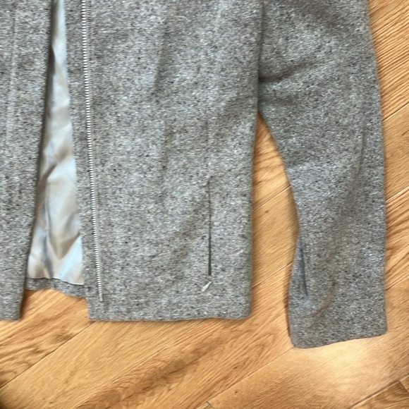 Ann Freedberg Wool zip up jacket size Large- check measurements :) - Picture 3 of 5